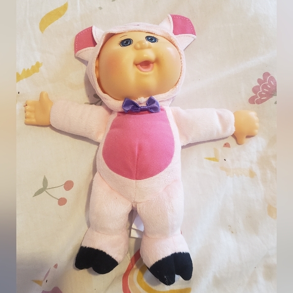 Cabbage Patch Kids | Toys | Pig Suit Cabbage Patch Doll Preschool Toy